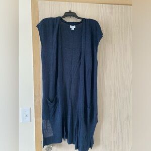 Old navy open knitted blouse